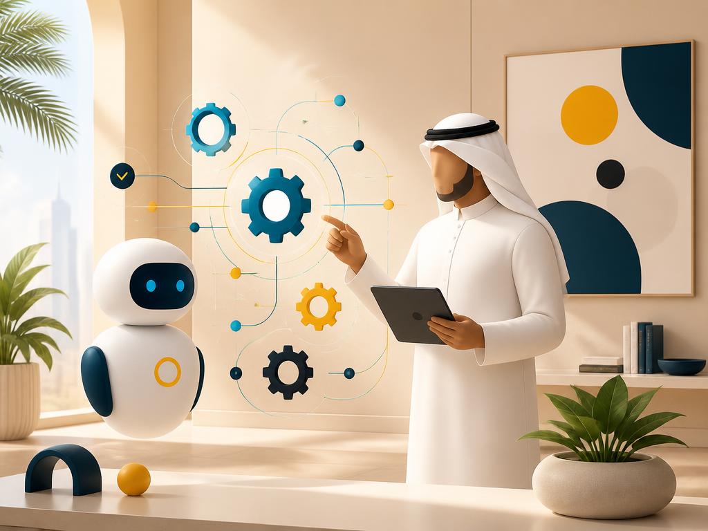 مسار الأتمتة وبناء الوكلاء